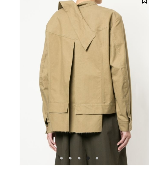 Walk Of Shame wide oversized jacket